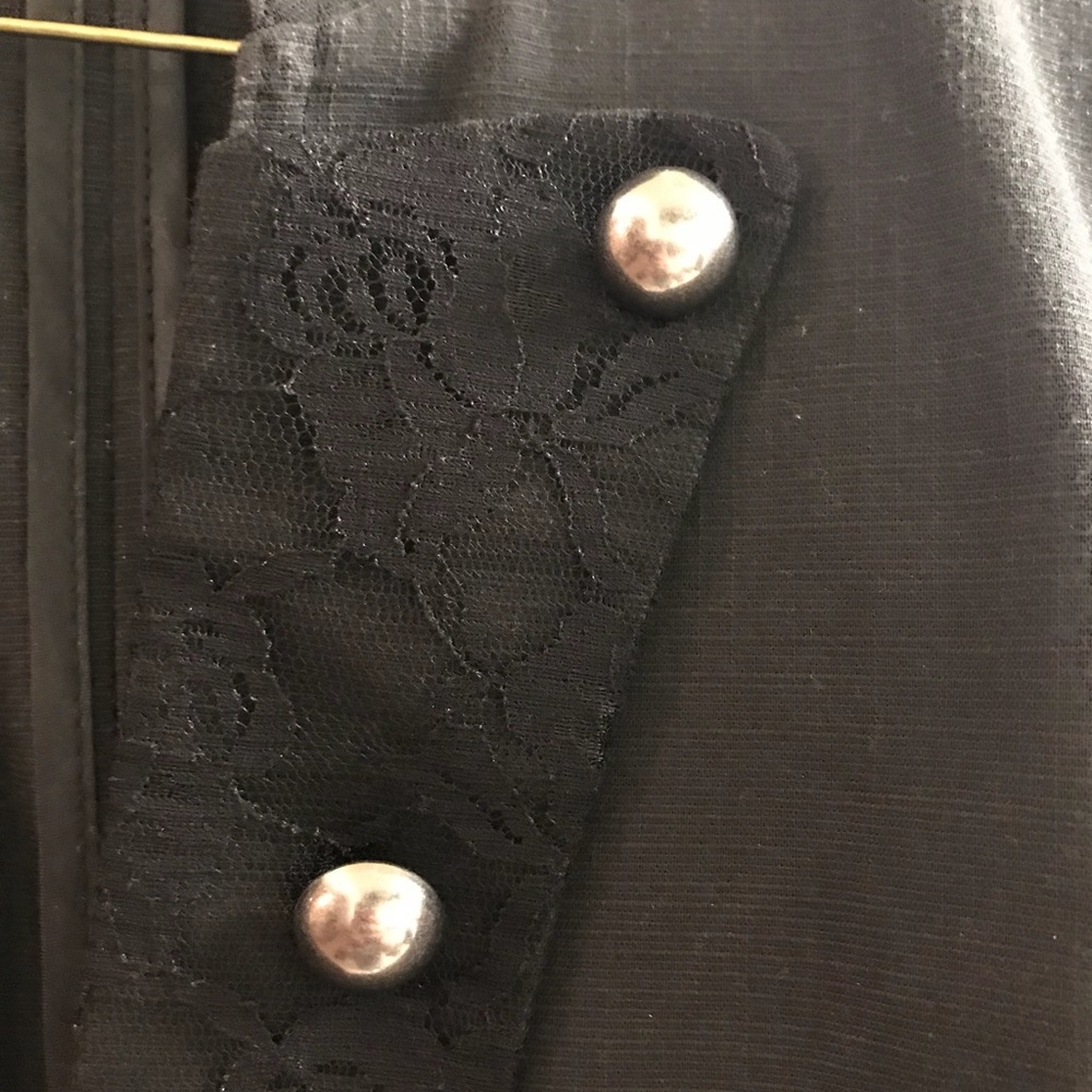 Charcoal gray Vanity blazer - Picture 3 of 4
